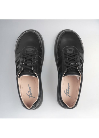 Чорні анатомічні кеди жіночі Faber