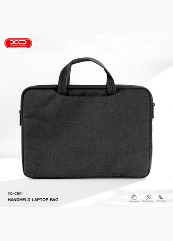 Сумка для ноутбука CB01 14 дюймов Черная XO (304254890)
