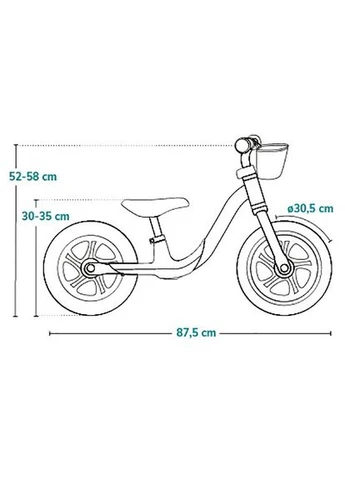 Біговел Alex PLUS GREEN FOREST Lionelo (323113538)