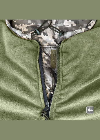 Зимний Спальник Военный -35° Спальный Мешок на Флисе ХХЛ Армейский Тактический Теплый 210*100 ЗСУ Пиксель Get’Man (299669065)