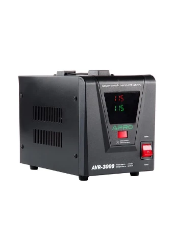 Стабилизатор напряжения переносного AVR-3000, 2400 Вт 852023 Apro (365877787)