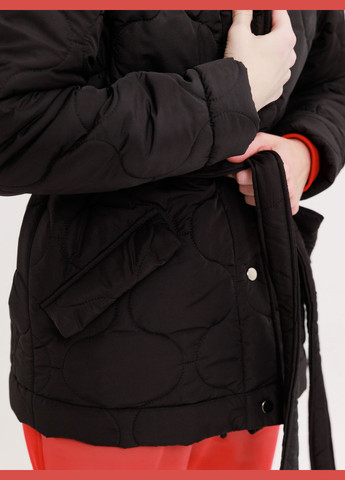 Черная демисезонная куртка black ALNEST