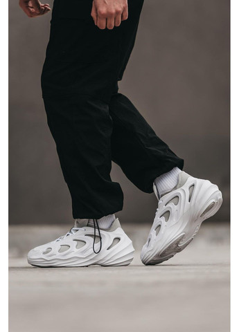 Білі Осінні кросівки чоловічі adidas adifom q cloud white адідас No Brand