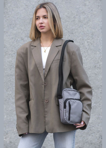Месенджер Basic Gray Woman Without (337472065)