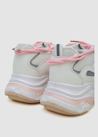Білі кросівки жіночі Fashion 243RM1001-3