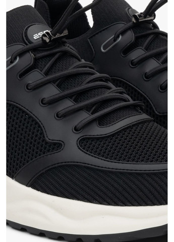 Черные демисезонные кроссовки, цвет черный ES8