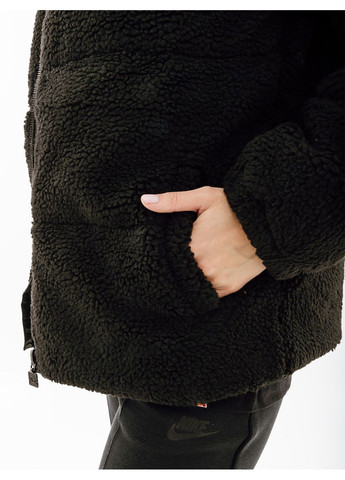 Черная демисезонная женская куртка simonetti padded jacket черный Ellesse