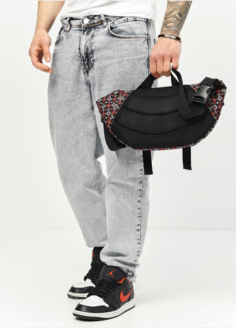 Велика поясна сумка бананка DynamicDart тканева Sambag (329294972)