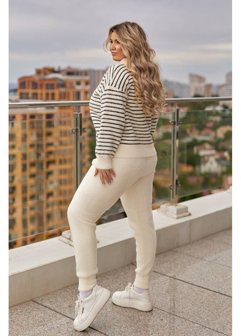 Жіночий костюм з альпаки великих розмірів 52–60 KVAN (362039433)