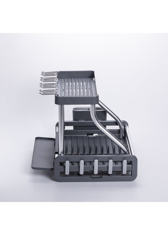 Сушилка для посуды двухъярусная с поддоном HP-46-7 Yiwu (370707079)