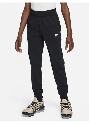 Спортивный костюм K Nsw Tracksuit Poly Crew Hbr Black FD3090-010 Nike (398038738)