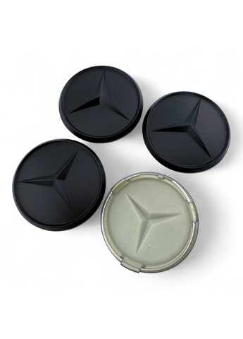 Ковпачок в диски Мерседес заглушка для дисків Mercedes 81/75 мм. (1 шт.) Mercedes-Benz (354698361)