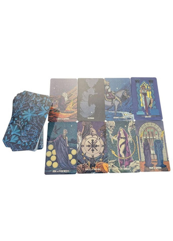 Карты Таро Темных отображений Dark Reflection глянец 80 карт No Brand (341325465)