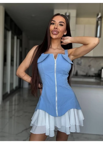 Джинсовий сарафан 😍 Luna (386580031)