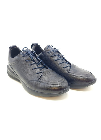 Чоловічі туфлі сині шкіряні BV-17-6 29 см (р) Boss Victori (259326217)