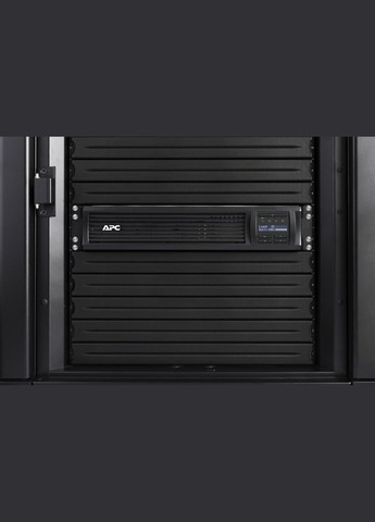 Джерело безперебійного живлення Smart-UPS 1500VA/1000W, RM 2U, LCD, USB, SmartConnect, 4xC13 APC (314980278)