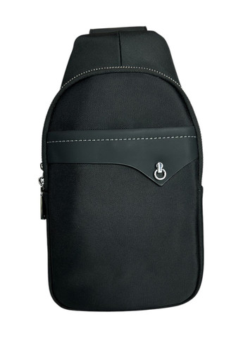 Нагрудная сумка Hyss Bolo из полиэстра 9339-1 черная 29 х 16,5 х 6 No Brand (371682134)