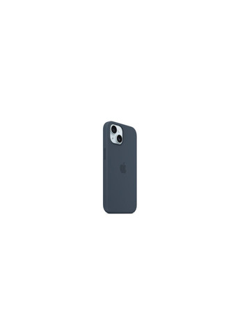 Чехол для мобильного телефона (MT0N3ZM/A) Apple iphone 15 silicone case with magsafe storm blue (275103154)