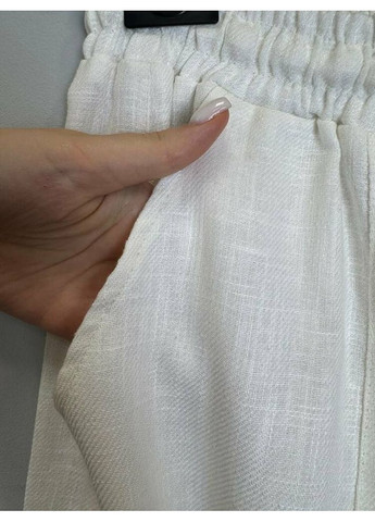 Штани жіночі лляні банани MKKS1005 KAPTSOVA (360545280)