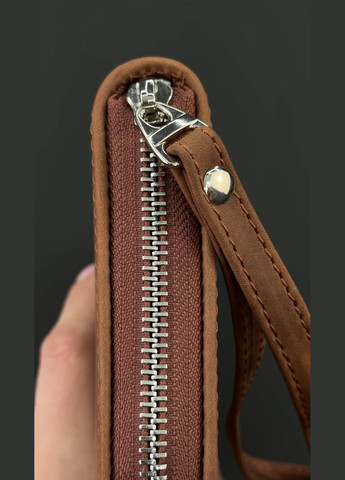 Кошелек-клатч мужской из натуральной кожи Crazy Horse No Brand (327435626)