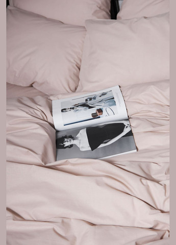 Комплект постільної білизни Бязь Gold Люкс «» євро 200х220 наволочки 2х50х70 (MS-820004596) Moon&Star Blanc (293147891)