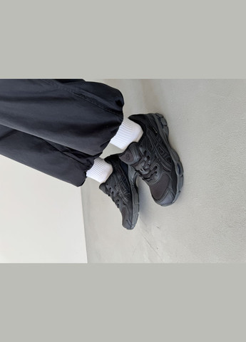 Черные демисезонные кроссовки мужские asics gel-nyc gore-tex black | асикс гель-нюк черные No Brand