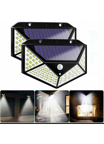 Вуличний ліхтар з автономним живленням від сонця LED освітленням водонепронекний, ліхтар вуличний з датчиком руху No Brand (361669454)