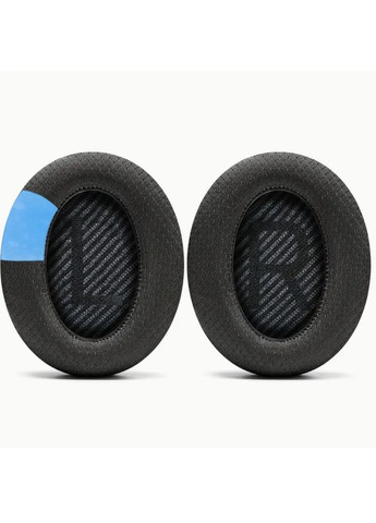 Амбушюры тканевые для Quietcomfort AE2, QC2, QC15, QC25, QC35, QC45 black черные Bose (361147860)