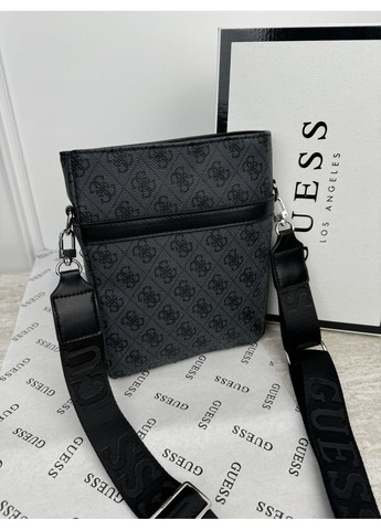 Чоловіча сумка месенджер через плече сірий No Brand (369935730)