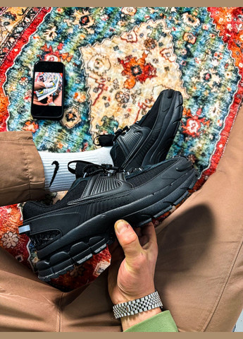 Чорні Осінні кросівки чоловічі і жіночі nike vomero roam black | найк вомеро роам чорні No Brand