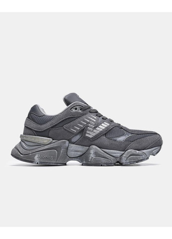 Серые демисезонные кроссовки мужские new balance 9060 gray v3 нью беланс 9060 No Brand