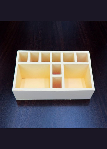 Настільний органайзер з дерева Куінс лимонад (КНЦ-002351) No Brand (328224622)