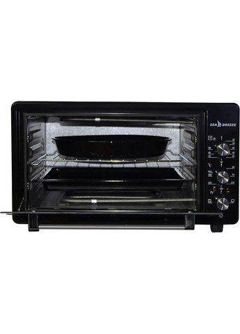 Електропіч SB-0701 Black (8690720247018) Sea Breeze (370608030)