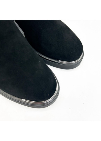 Осенние ботинки (р) замша 0-1-1-lf-90009-1 Oeego