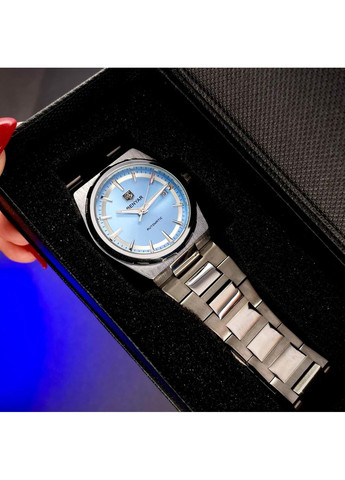 Мужские часы BY-5203 Silver-Ligh Blue Benyar (356173283)