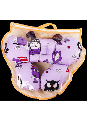 Детская анатомическая подушка для путешествий дорожная 42х32х6см J2302Travel 29x42 см Olvi (372889938)