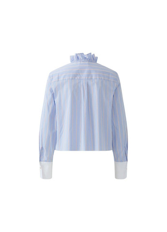 Голубая женская блуза голубой Oui