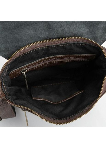 Сумка месенджер через плече чоловіча з натуральної шкіри маленька для документів формату A5 35783 TARWA (361400991)