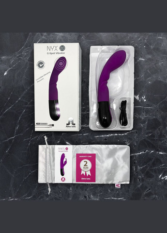 Вибратор Nyx 2.0 с аккумулятором, стимуляция точки G и входа во влагалище Adrien Lastic (297516823)