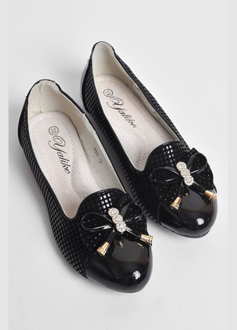 Туфлі дитячі для дівчинки чорного кольору Let's Shop (289719207)