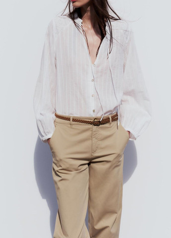 Біла блузка Zara