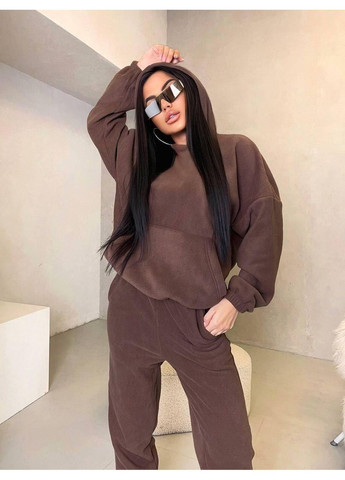 Жіночий спортивний костюм з флісу No Brand (366499811)