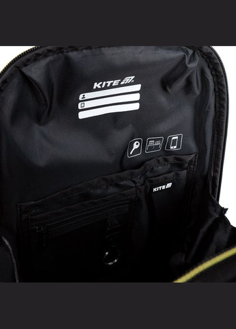 Рюкзак Education каркасний DC25-555S Batman Kite (322617372)