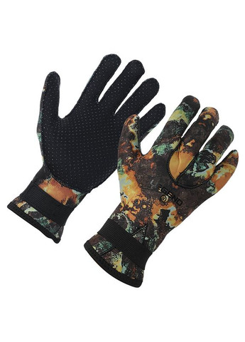 Рукавички для дайвінгу SS-6111 Камуфляж Woodland, (60430055) Legend комбінований