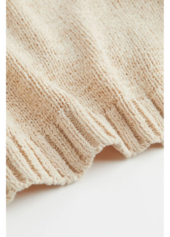 Светло-бежевый демисезонный свитер H&M