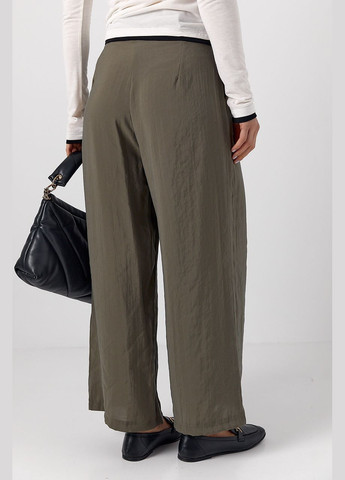 Штани-кюлоти з високою талією Lurex (322343100)