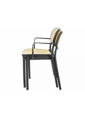 Стілець BALI Чорний / Ефект Ротанга BALICK Signal (372178793)