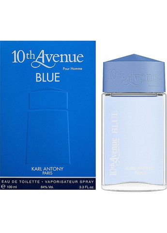 Karl Antony 10th Avenue Blue Homme 100 мл Туалетная вода Karl Antony 10-th Avenue (371391647)