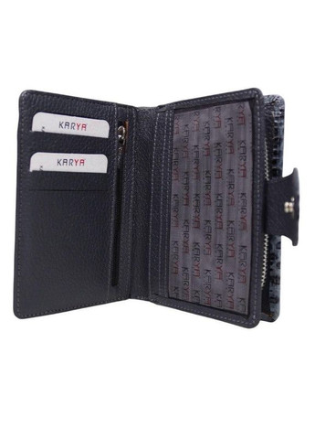 Гаманець жіночий з натуральної шкіри тиснений 2015 Karya (368801420)