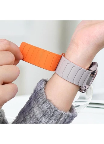 Ремінець Dual-color Magnetic для Smart Watch 20mm Epik (389075644)